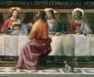 Das letzte Abendmahl (Detail)